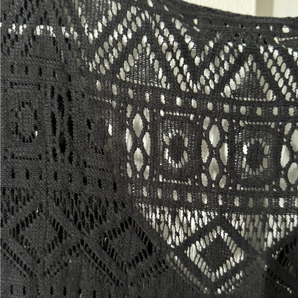 Crochet boho beach coverup - Picture 4 of 4